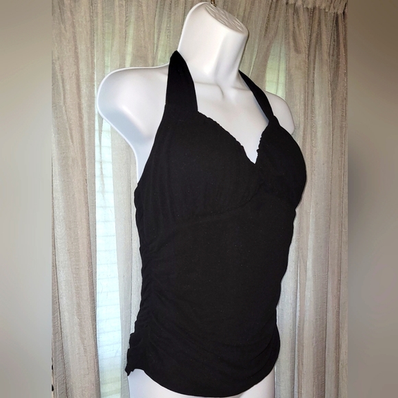 NWOT lined halter L - dress up or down - Picture 1 of 8